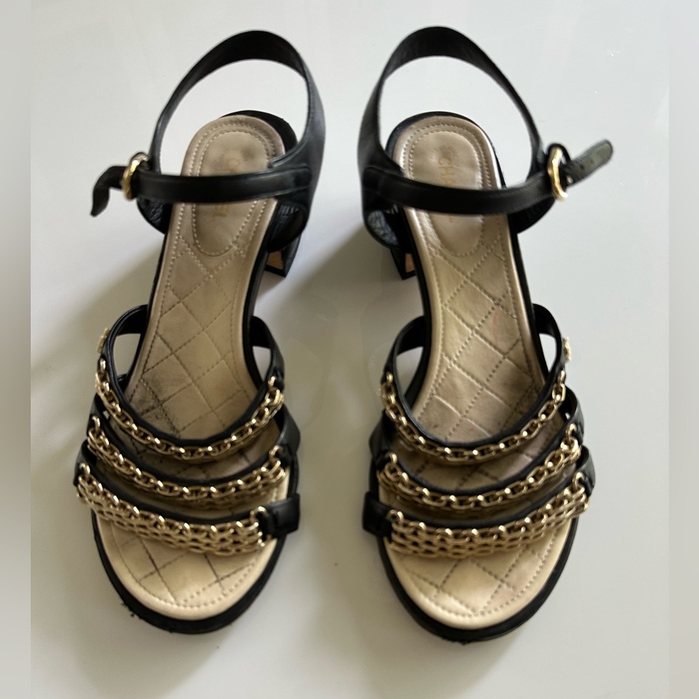 Chanel sandals 39C